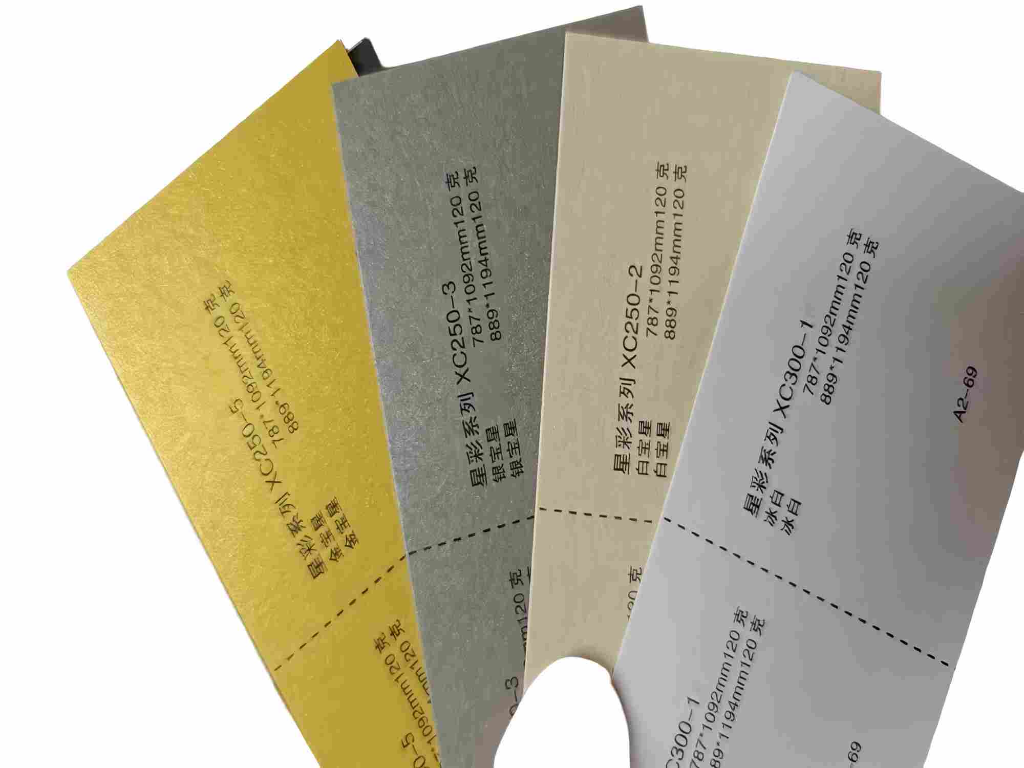 specialty pearl paper gold